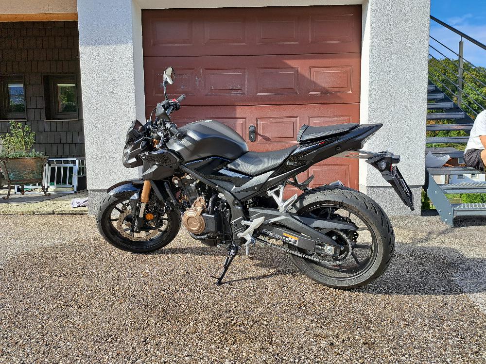 Motorrad verkaufen Honda CB 500 F Ankauf